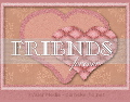 Ystävänpäiväkortti 16: Friends forever - Hyvää ystävänpäivää!