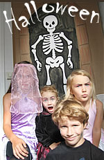 Halloween-juhlat - Ideoita Hallowwen-juhliin tai kauhusyntttäreille