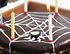 Halloween - Hämähäkinseittikakku