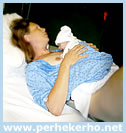 Synnytys - Synnytyskertomukset - Ensisynnytys hätäsektiolla