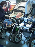 Kuva: Vauvat ja idit tapasivat, Mylly, Raisio, 09.07.2008