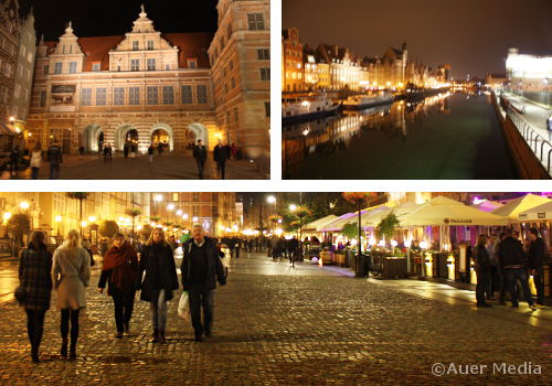 Matkailu: Syysloma Gdansk Puola