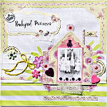 Scrapbooking: Takapihan prinsessat