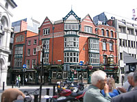 Dublin ja vanhat rakennukset