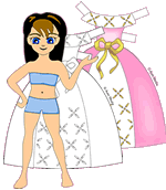 Prinsessa Almira - paperinukke ja vaatteita